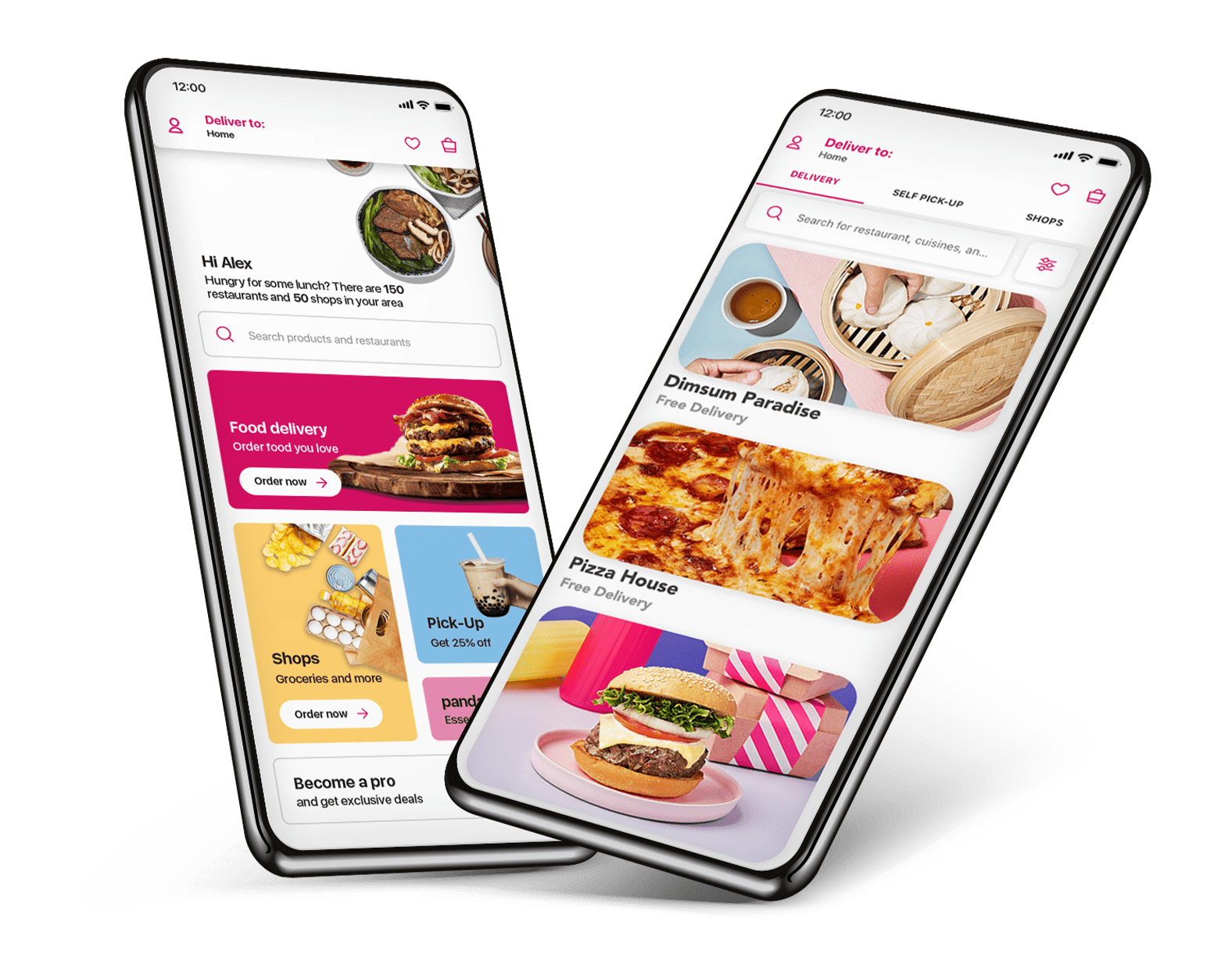 Mobile App Preview